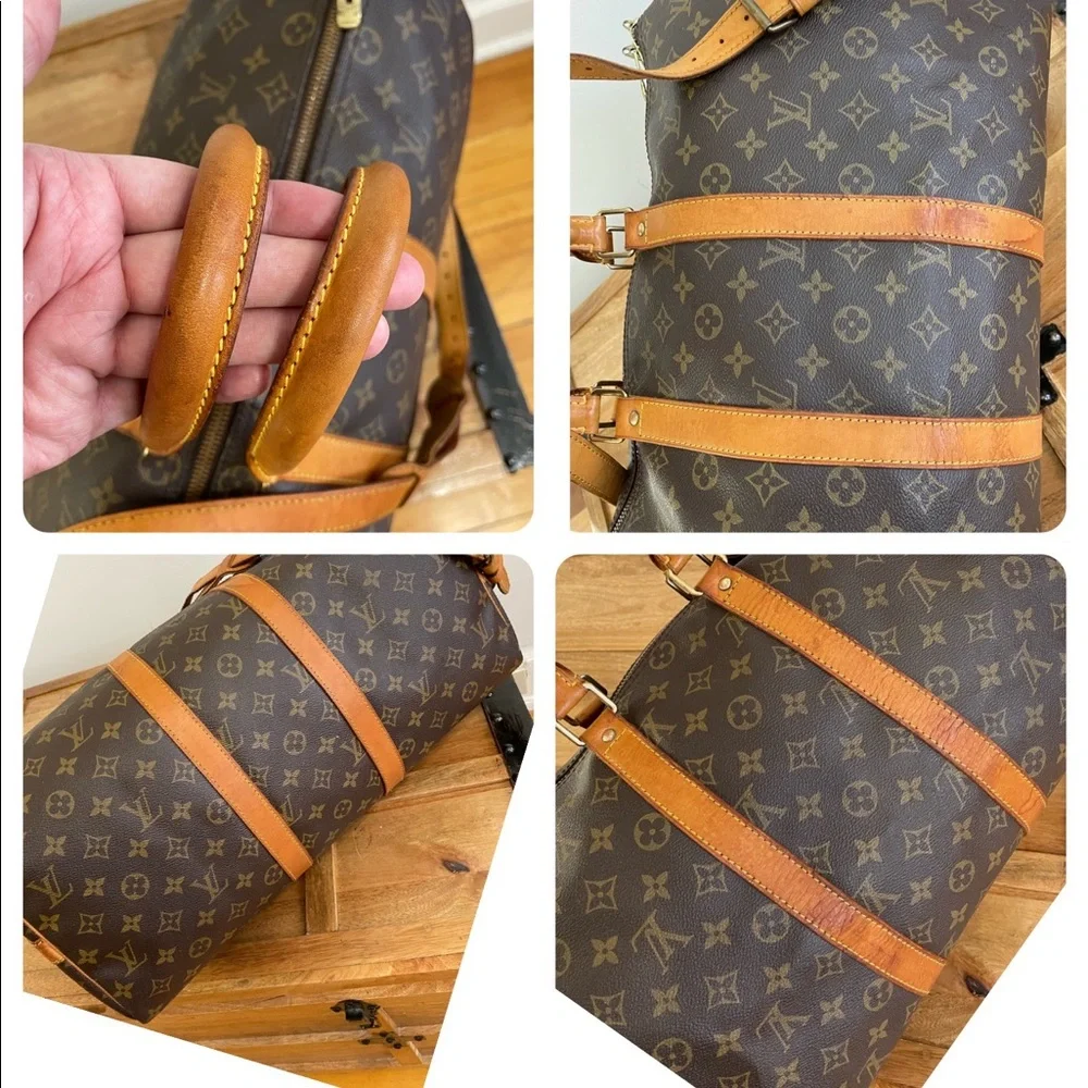 Louis Vuitton Bandouliere Keepall 45 Travel Bag. - Picture 15 of 15